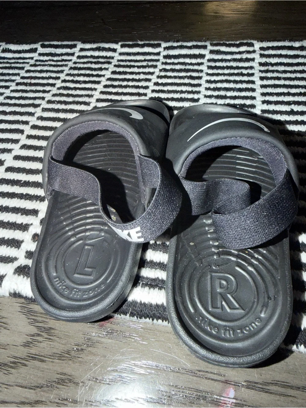 Nike Toddler Kawa Slide Sandals size 10 vgc